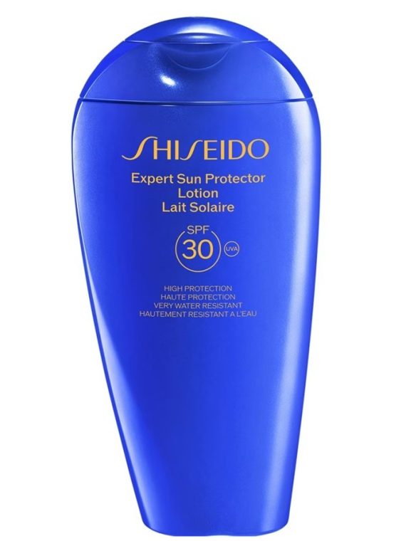 Shiseido Expert Sun Protector Lotion SPF30 mleczko do opalania do twarzy i ciała 300ml