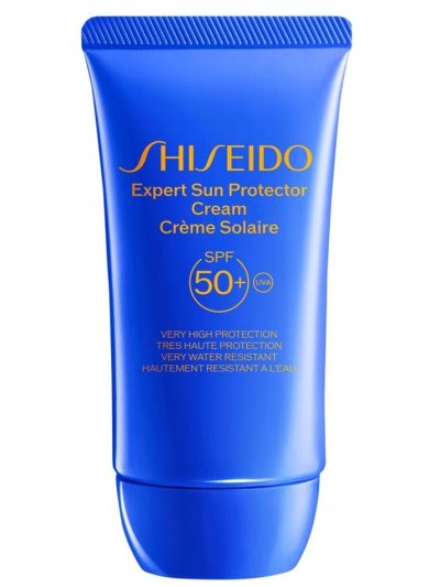 Shiseido Expert Sun Protector Cream SPF50+ krem do opalania do twarzy i ciała 50ml