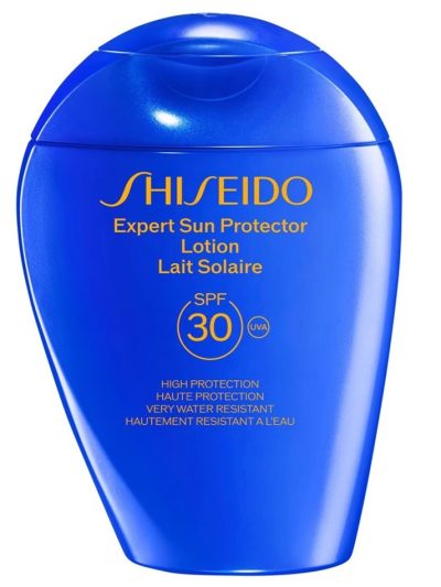 Shiseido Expert Sun Protector Lotion SPF30 mleczko do opalania do twarzy i ciała 150ml