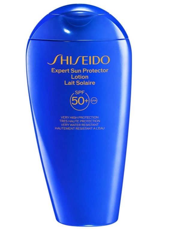Shiseido Expert Sun Protector Lotion SPF50+ mleczko do opalania do twarzy i ciała 300ml