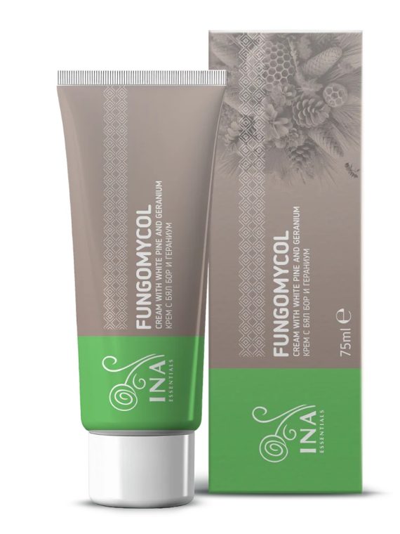 INA ESSENTIALS Fungomycol krem przeciw grzybicy paznokci i suchej popękanej skórze 75ml