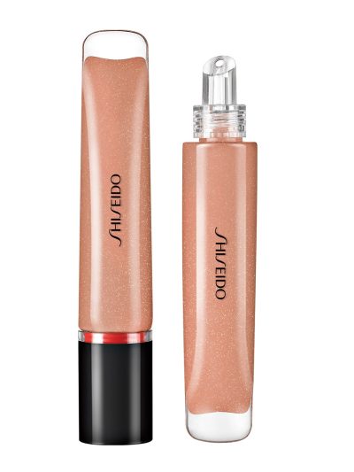 Shiseido Shimmer GelGloss błyszczyk do ust 03 Kurumi Beige 9ml