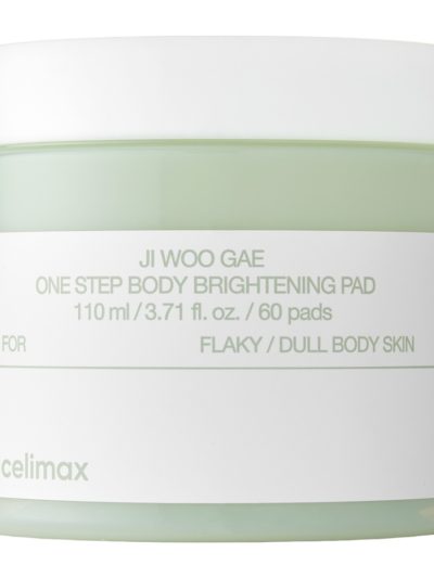 Celimax Ji Woo Gae One Step Body Brightening Pad złuszczające płatki do ciała 60szt