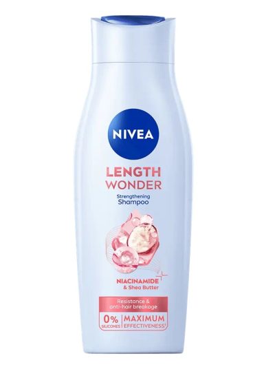 Nivea Length Wonder szampon wzmacniający 400ml