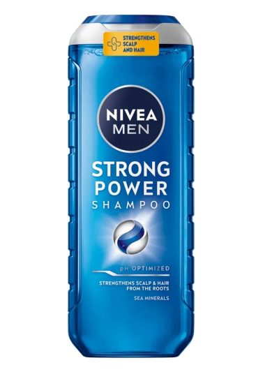 Nivea Men Strong Power szampon dla mężczyzn 500ml