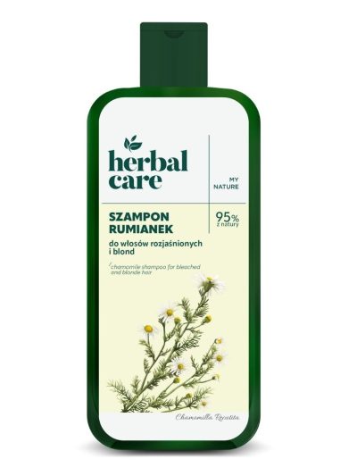 Farmona Herbal Care szampon do włosów rozjaśnionych i blond Rumianek 330ml
