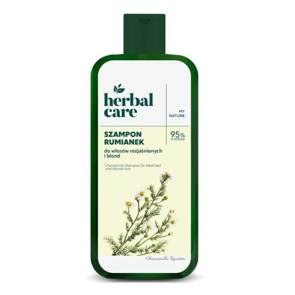 Farmona Herbal Care szampon do włosów rozjaśnionych i blond Rumianek 330ml