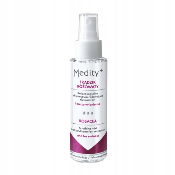 Medity+ Trądzik Różowaty kojąca mgiełka 100ml