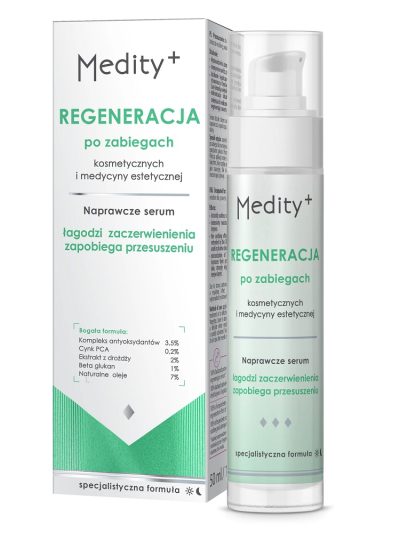 Medity+ Regeneracja serum naprawcze 50ml