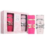Lattafa 5th Anniversary Edition zestaw Yara woda perfumowana 100ml + Yara Candy woda perfumowana 100ml
