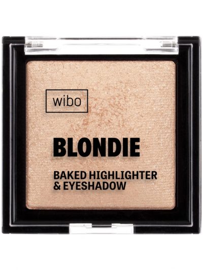 Wibo Blondie Baked Highlighter & Eyeshadow wypiekany rozświetlacz do twarzy i oczu 3 4g