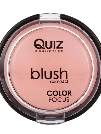 Quiz Cosmetics Color Focus Blush róż wzbogacony witaminą E N°22 10g