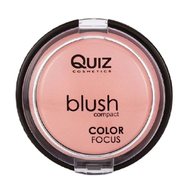 Quiz Cosmetics Color Focus Blush róż wzbogacony witaminą E N°08 10g