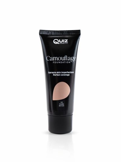 Quiz Cosmetics Camouflage Foundation kryjący podkład wzbogacony witaminą E N°02 30ml