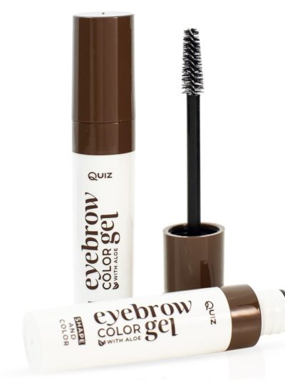 Quiz Cosmetics Eyebrow Gel Shape & Color żel koloryzujący do brwi z aloesem Light 5ml