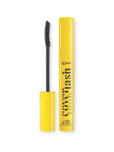 Quiz Cosmetics Cover Lash Mascara wydłużający i podkręcający tusz do rzęs 5.5g