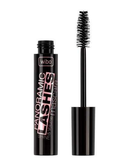 Wibo Panoramic Lashes Mascara tusz do rzęs Black 11g