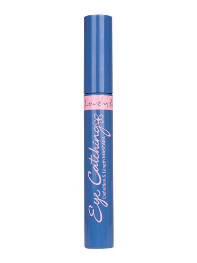 Lovely Eye Catching Mascara wydłużający tusz do rzęs Deep Black 9g
