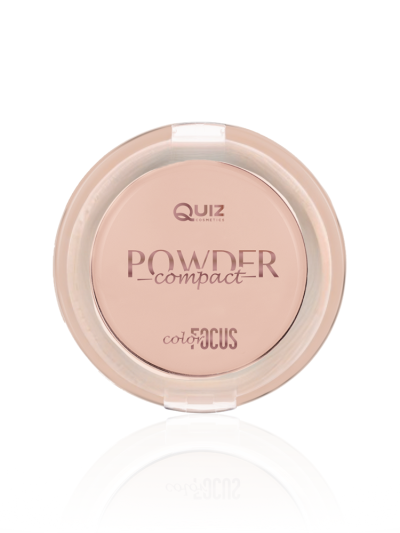 Quiz Cosmetics Color Focus Powder lekki puder matujący N°02 10g