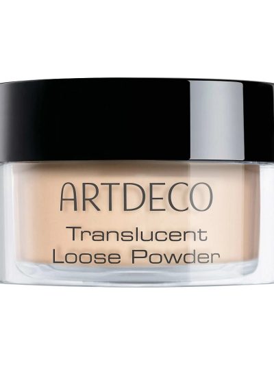 Artdeco Translucent Loose Powder sypki puder do twarzy 02 Translucent Light 8g