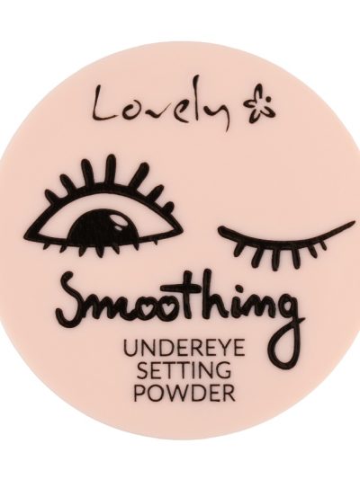 Lovely Smoothing Undereye Setting Powder korygujący lekki puder sypki pod oczy 3g