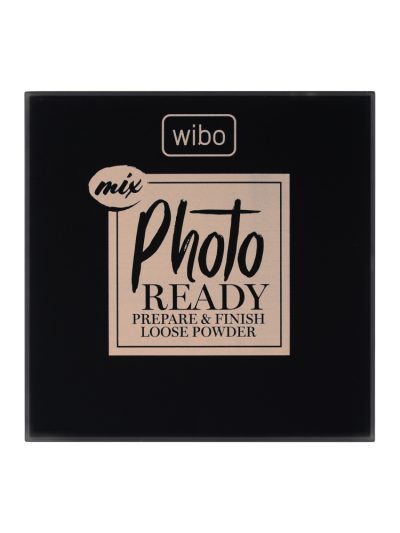Wibo Photo Ready Mix Loose Powder sypki puder do twarzy 2w1 14g