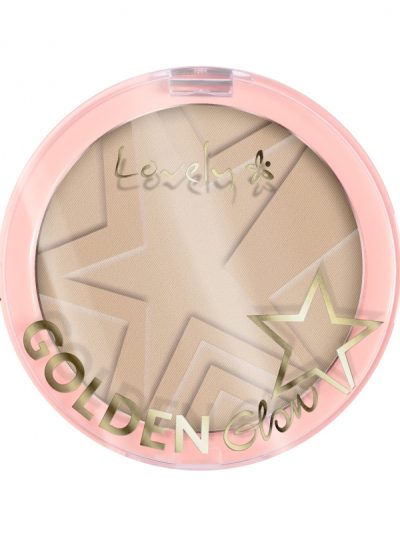 Lovely Golden Glow Powder lekki puder do twarzy 1 10g