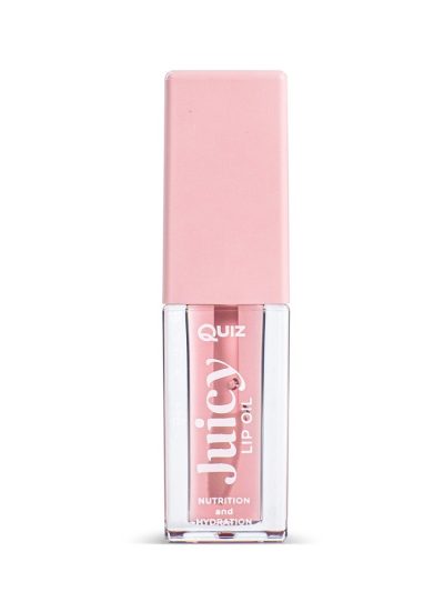 Quiz Cosmetics Juicy Lip Oil wegański olejek do ust Subtle Red 5ml