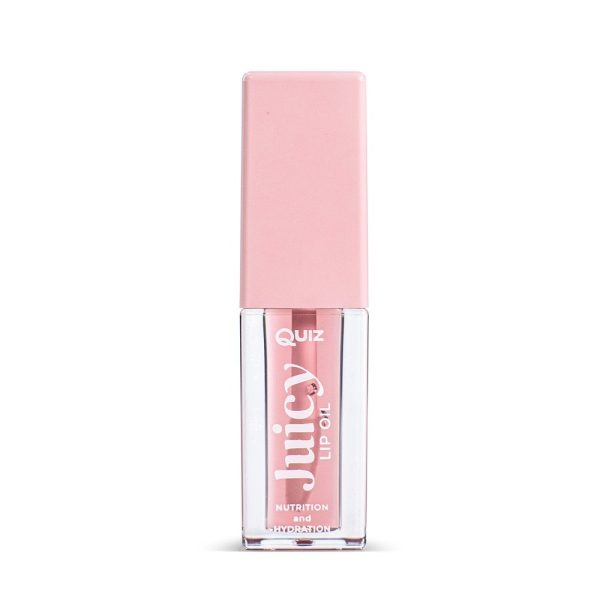Quiz Cosmetics Juicy Lip Oil wegański olejek do ust Subtle Red 5ml