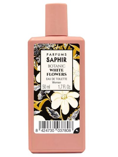 Saphir Botanic White Flowers woda toaletowa 50ml