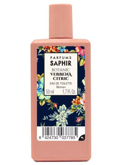 Saphir Botanic Verbena Citric woda toaletowa 50ml