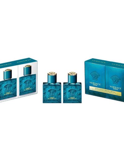 Versace Exclusive Travel Retail Eros zestaw woda toaletowa 2x30ml
