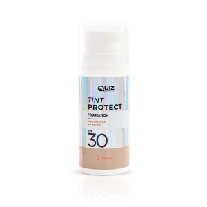 Quiz Cosmetics Tint Protect Foundation SPF30 lekki podkład wzbogacony witaminą E i niacynamidem N°02 Natural 30ml