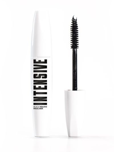 Quiz Cosmetics Intensive Black Volume Mascara intensywnie czarny podkręcający tusz do rzęs 8g