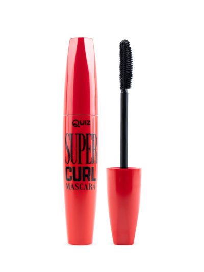 Quiz Cosmetics Super Curl Mascara podkręcający tusz do rzęs 8g