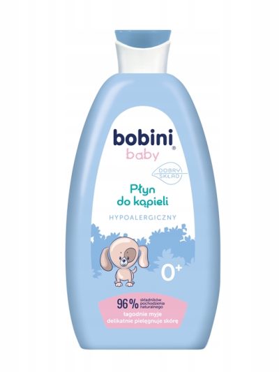 Bobini Baby płyn do kąpieli hypoalergiczny 300ml