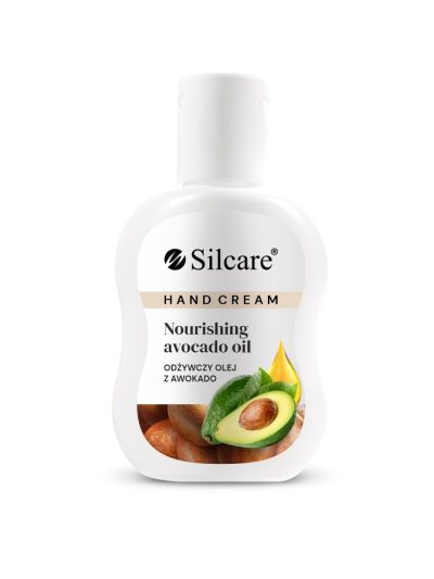 Silcare Nourishing Avocado Oil Hand Cream odżywczy krem do rąk z olejem z awokado 100ml