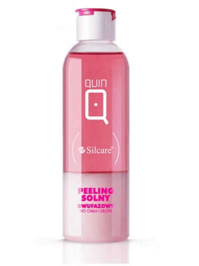 Silcare Quin Two-Phase Salt peeling solny dwufazowy do ciała i dłoni z olejem awokado 200ml