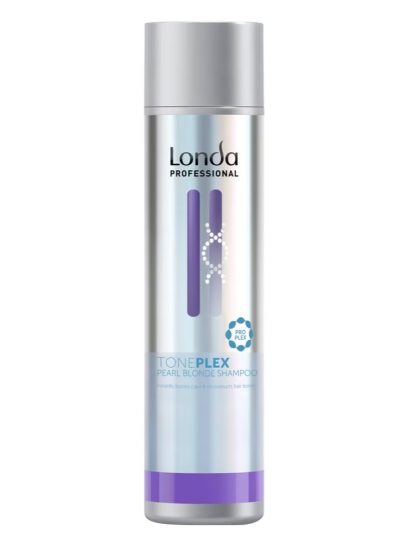 Londa Professional Tone Plex Pearl Blonde Shampoo szampon do włosów blond 250ml