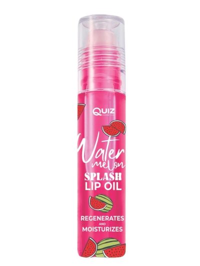 Quiz Cosmetics Watermelon Splash Lip Oil odżywczy olejek do ust z olejkami i witaminą E 12ml
