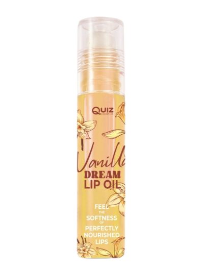 Quiz Cosmetics Vanilla Dream Lip Oil odżywczy olejek do ust z olejkami i witaminą E 12ml