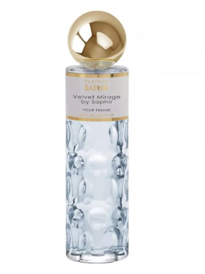 Saphir Velvet Mirage Pour Femme woda perfumowana 200ml