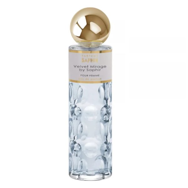 Saphir Velvet Mirage Pour Femme woda perfumowana 200ml