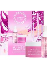 Lumene Nordic Bloom &lsqb;Lumo&rsqb; All Smooth Firming Set zestaw esencja do twarzy 30ml + krem do twarzy 50ml