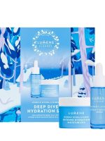 Lumene Nordic Hydra &lsqb;Lähde&rsqb; Deep Dive Hydration Set zestaw serum do twarzy 30ml + krem do twarzy 50ml