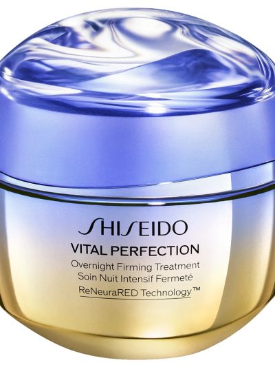 Shiseido Vital Perfection Overnight Firming Treatment ujędrniający krem na noc 50ml