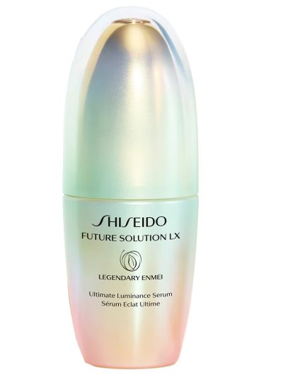 Shiseido Future Solution LX Legendary Enmei Ultimate Luminance Serum luksusowe serum przeciwstarzeniowe do twarzy 30ml