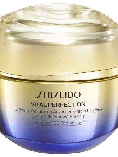 Shiseido Vital Perfection Uplifting and Firming Advanced Cream Enriched zaawansowany krem ujędrniająco-liftingujący 50ml