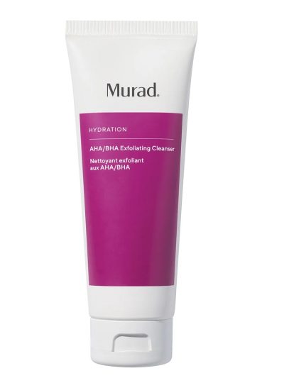 Murad Hydration AHA/BHA Exfoliating Cleanser oczyszczająco-złuszczający żel do twarzy 148ml