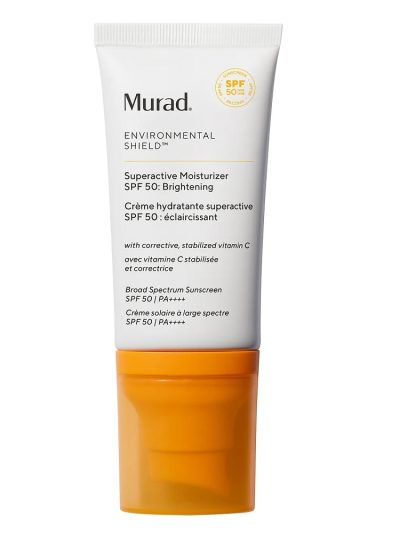 Murad Superactive Moisturizer SPF50: Brightening rozświetlający krem do twarzy 50ml